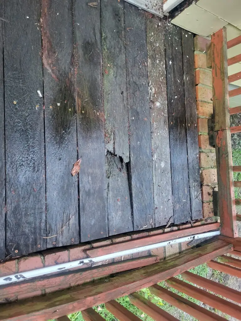 Storm Door Installation and Porch Repair in Little Mountain — little mountain