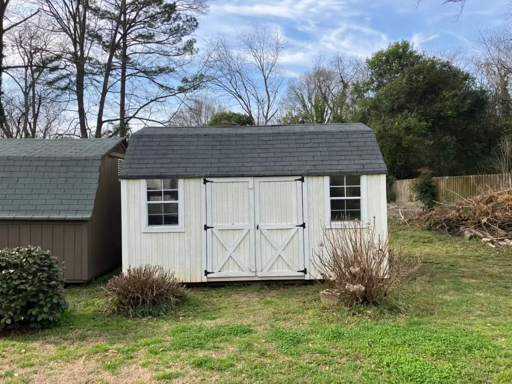 Shed Painting Service in Newberry — color change painting