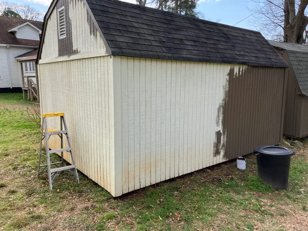 Shed Painting Service in Newberry — newberry