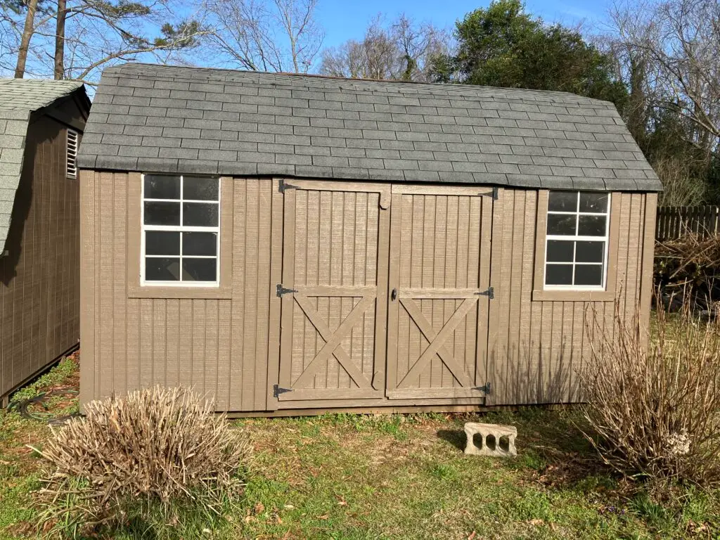 Shed Painting Service in Newberry — newberry county