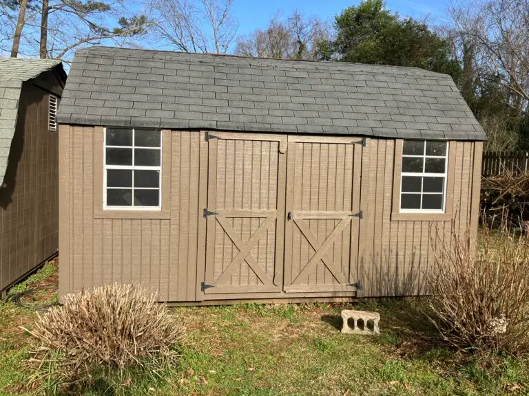 Shed Painting Service in Newberry — newberry county