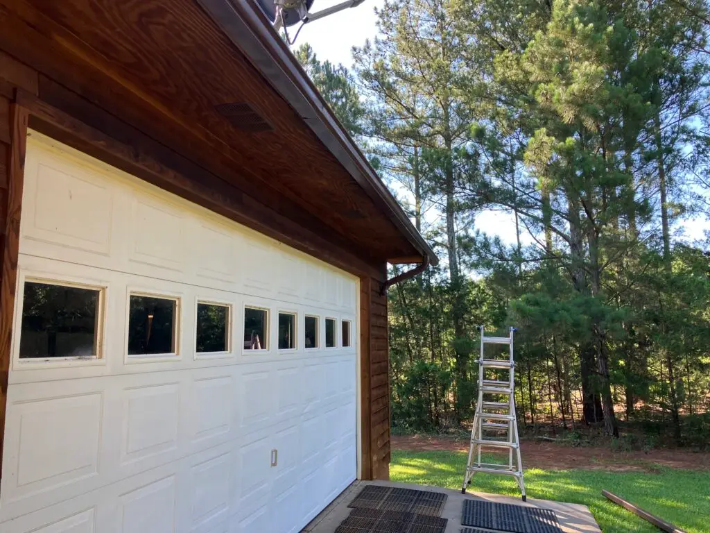 Brown Gutter Installation in Pomaria — downspout installation