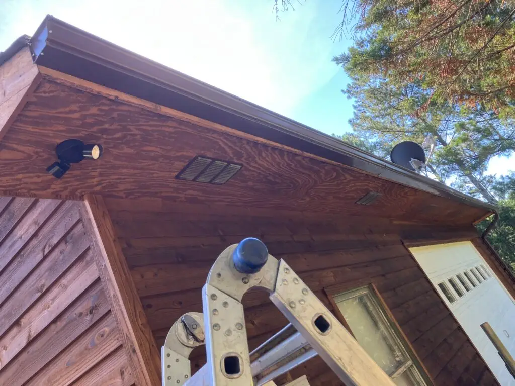 Brown Gutter Installation in Pomaria — brown gutter
