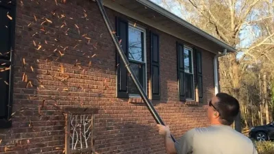 gutter cleaning